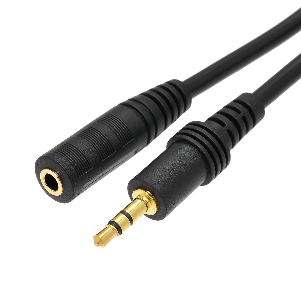 5 Meter Audio Extension Cable 3.5mm Jack Male To Female AUX