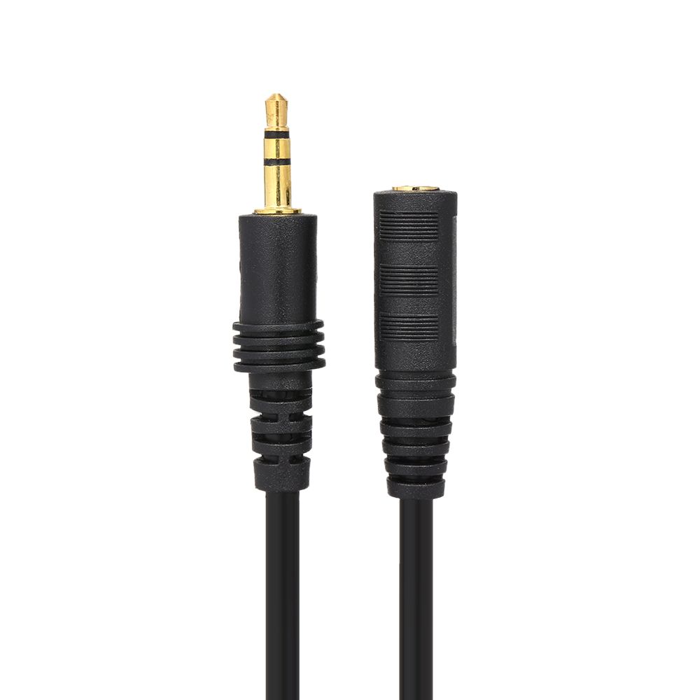 5 Meter Audio Extension Cable 3.5mm Jack Male To Female AUX