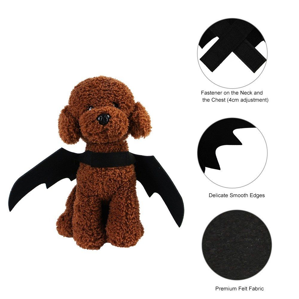 Halloween Pet Bat Costume Cat Bat Costume For Halloween Pet