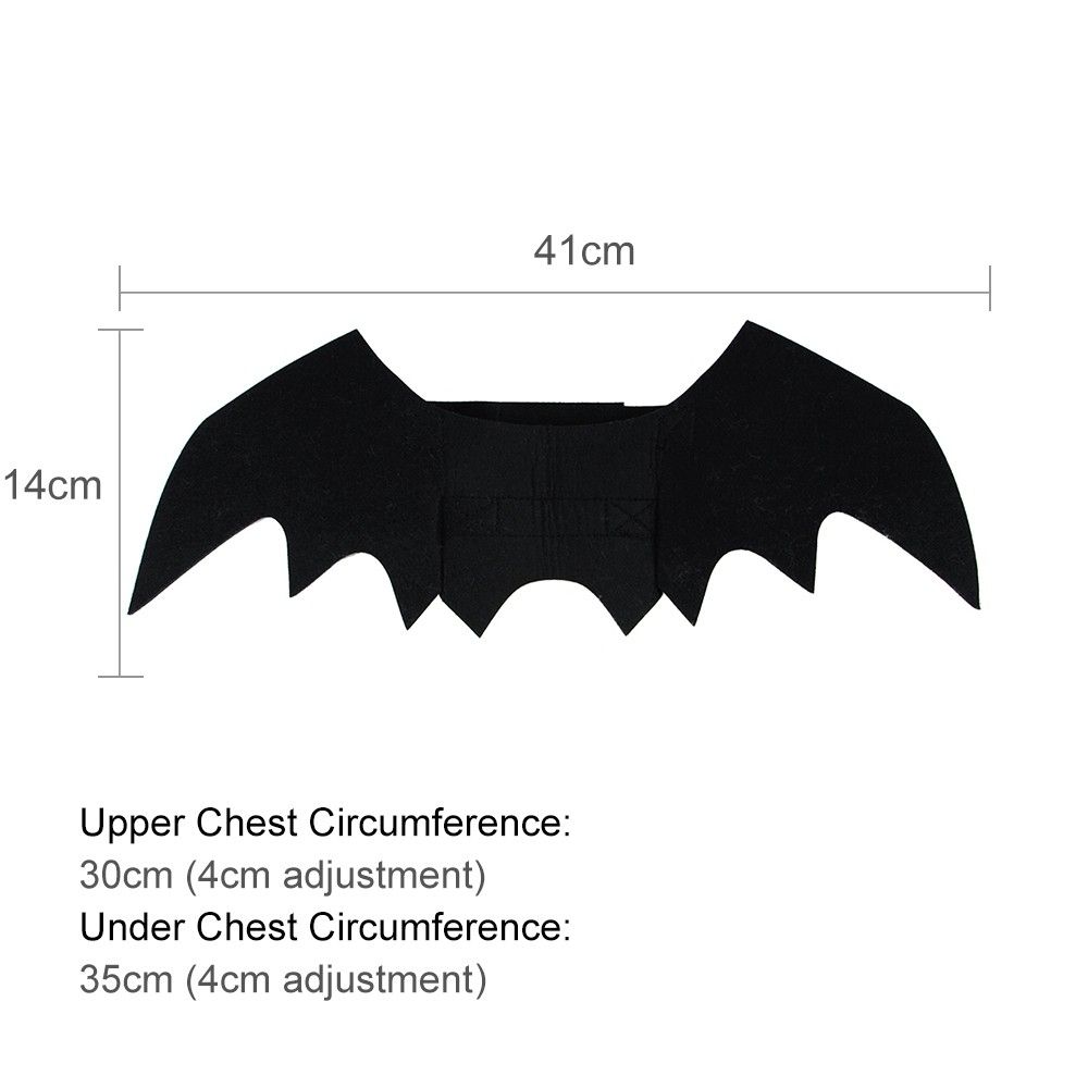 Halloween Pet Bat Costume Cat Bat Costume For Halloween Pet
