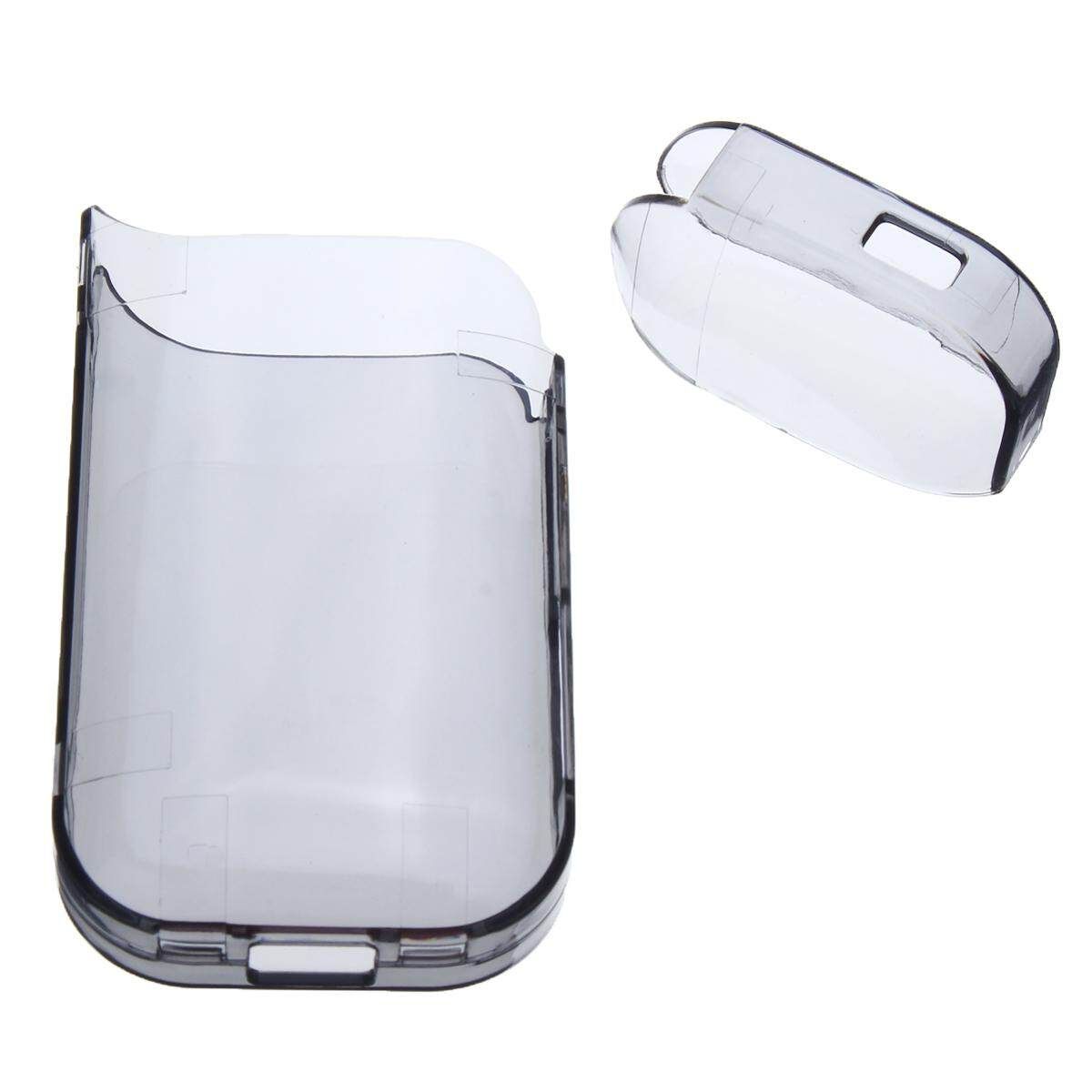 4- PC Case Anti Scratch Pocket Protector For IQOS Electronic - Grey Apricot
