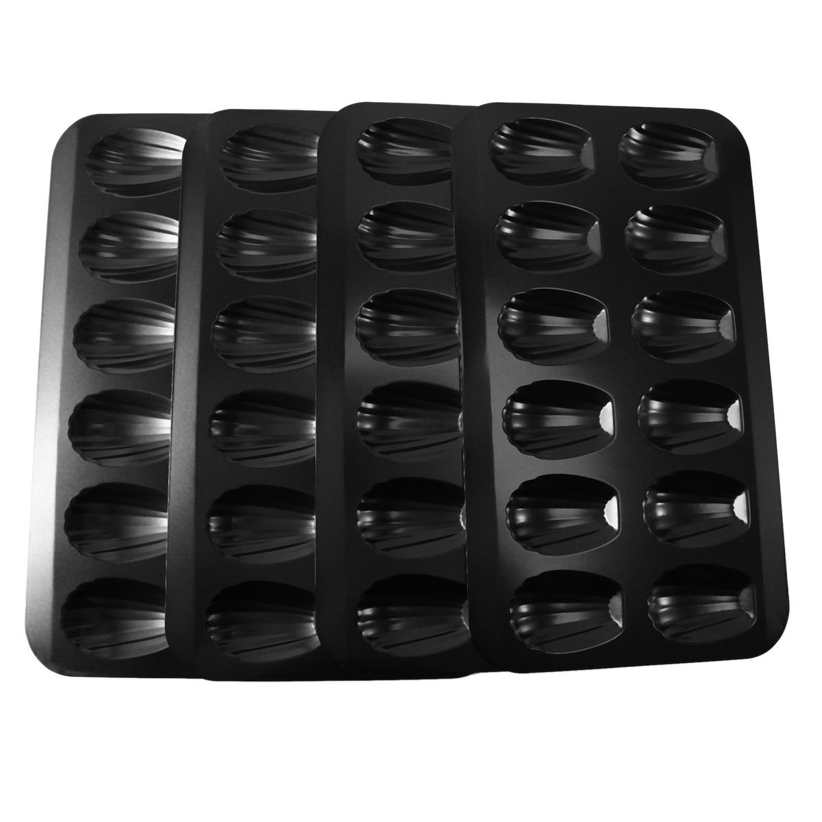 Non-Stick Madeleine Pot, Baking Mold 12 with Shell Cake