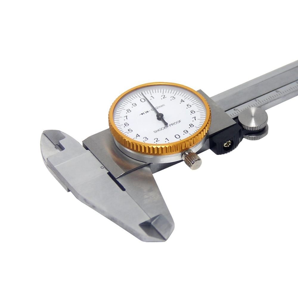 Dial Caliper 0-150mm Measuring Tool