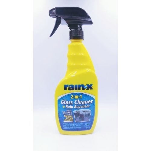 2-in-1 Auto Car Glass Windshield Cleaner & Rain Haze Frost Repellant