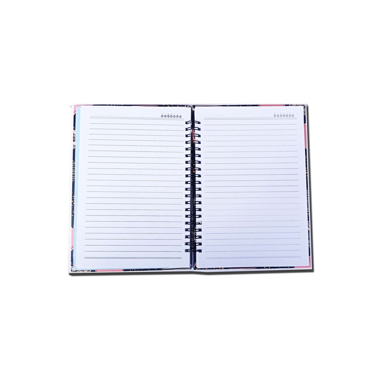 Fancy Notepads Hardcover Jumia Notebooks Journals Diary Pink Circles