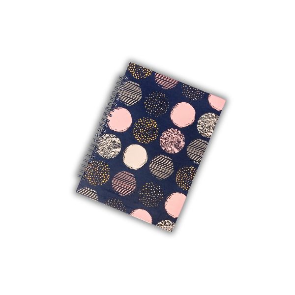 Fancy Notepads Hardcover Jumia Notebooks Journals Diary Pink Circles