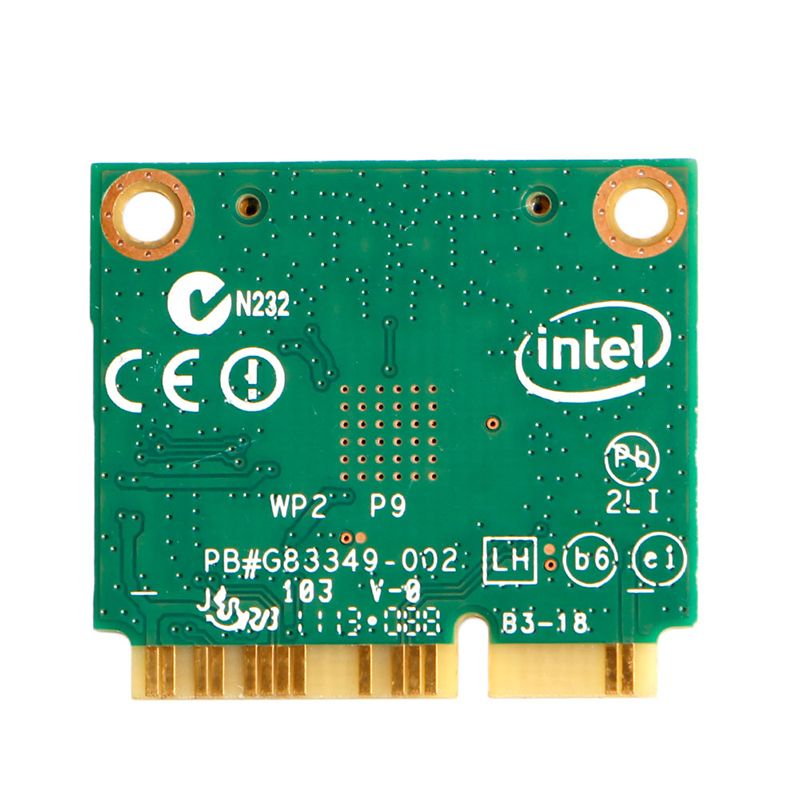 7260HMW Intel AN Dual Band Wireless + Bluetooth 4.0 MINI
