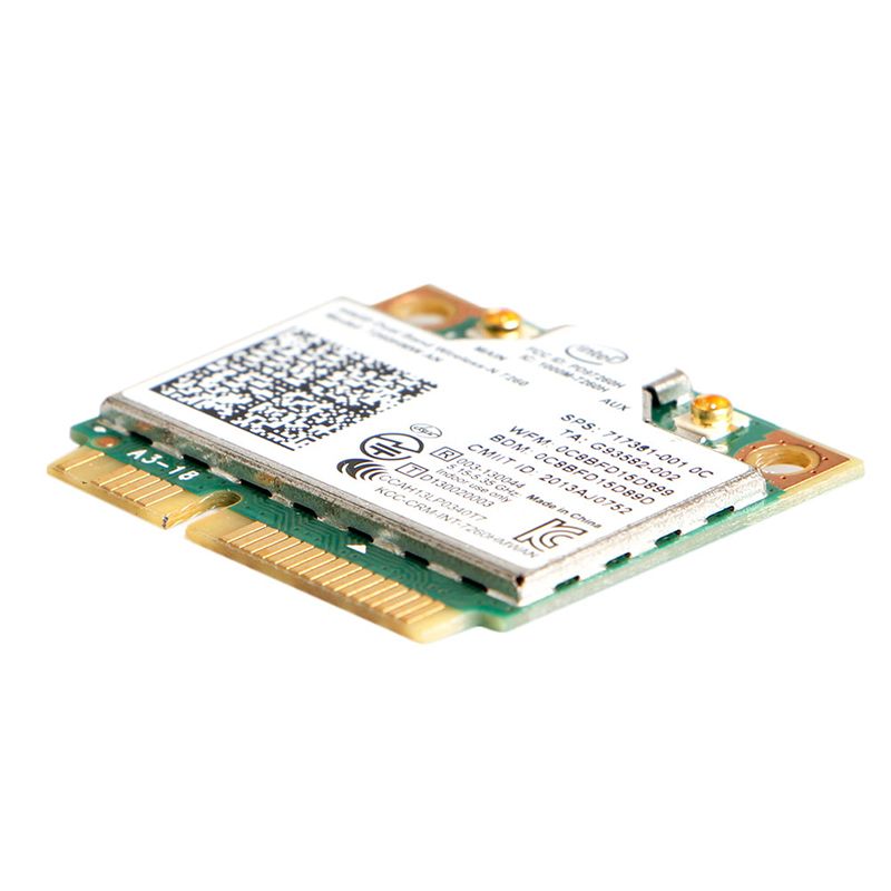7260HMW Intel AN Dual Band Wireless + Bluetooth 4.0 MINI