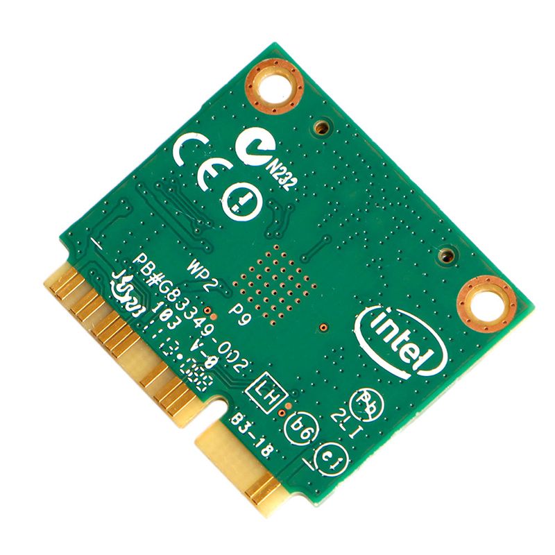 7260HMW Intel AN Dual Band Wireless + Bluetooth 4.0 MINI