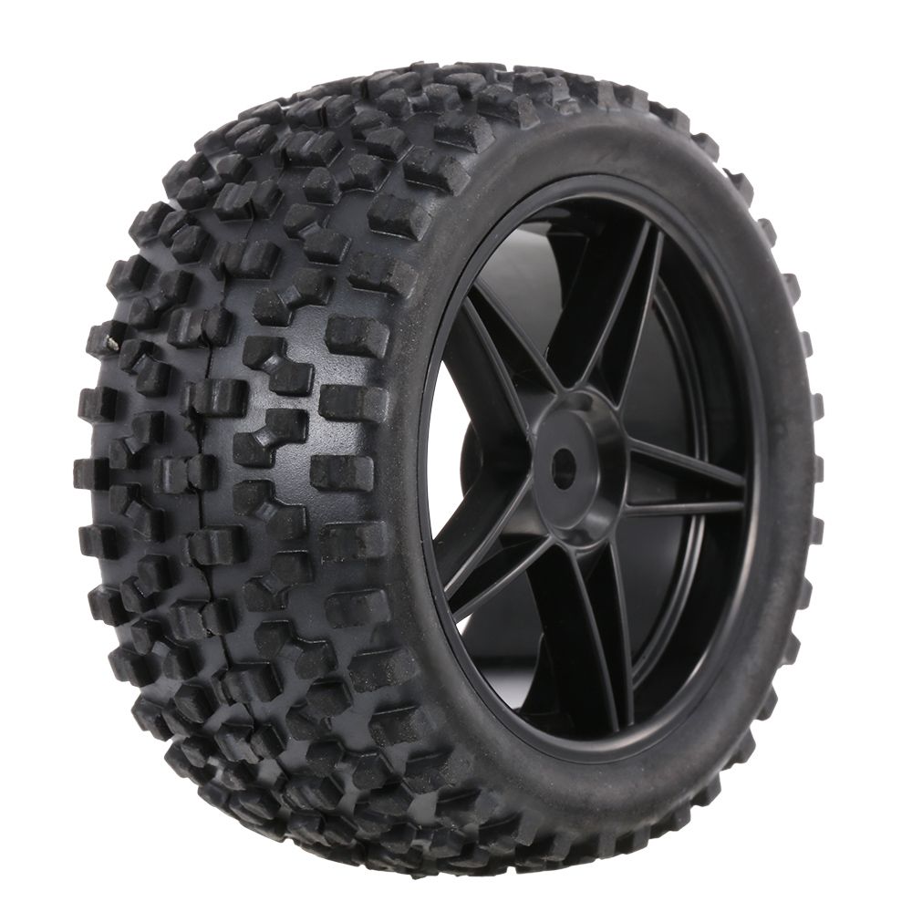 4PCS 1/10 RC Off-road Tyre Nail Block Tread Pattern