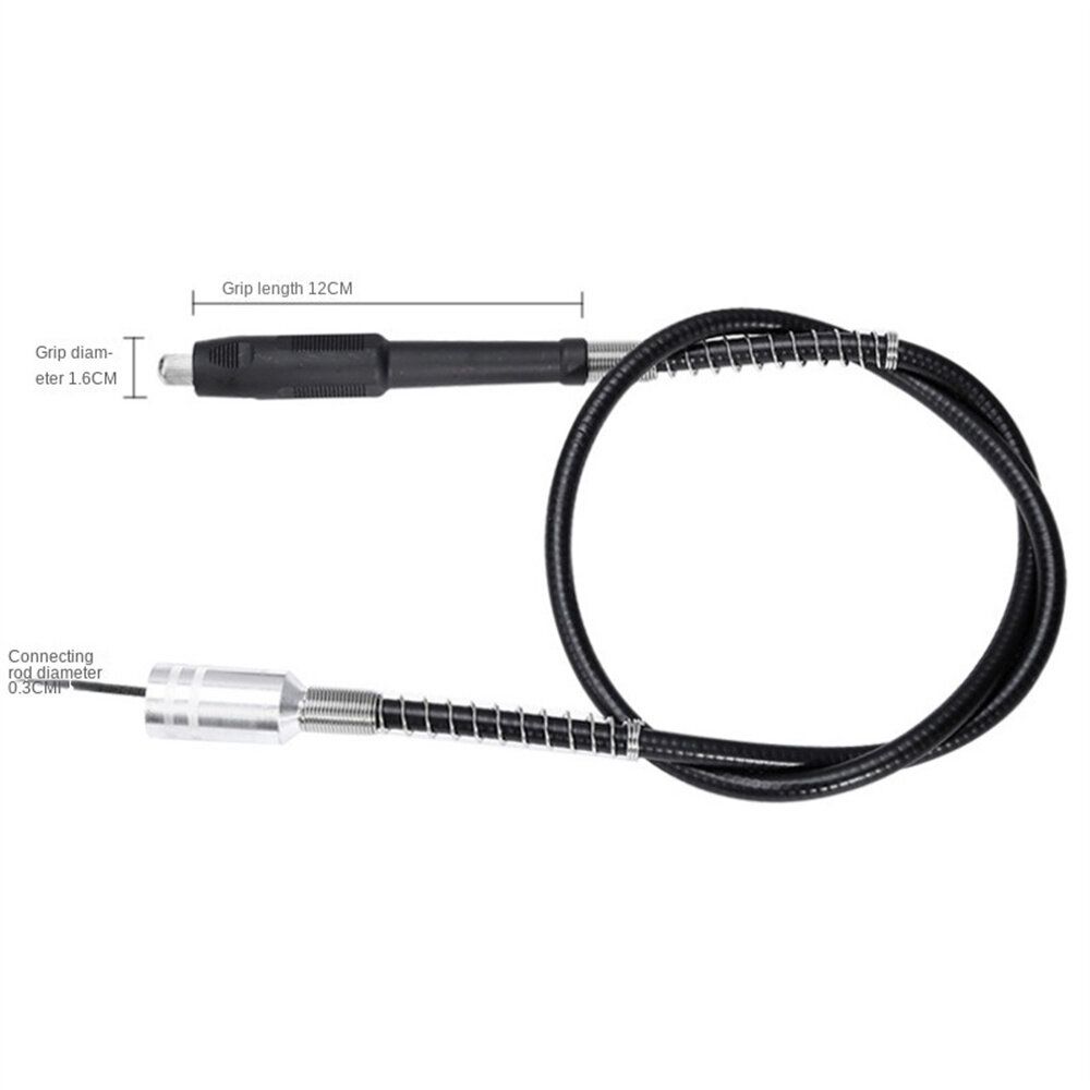 Flexible Shaft For 3.2mm Collet Chuck Electric Grinder With