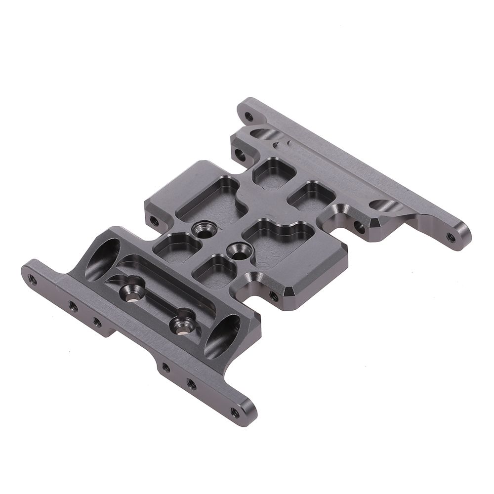 Gear Box Mount Holder Metal For Axial SCX10 RC4WD TFL 1/10