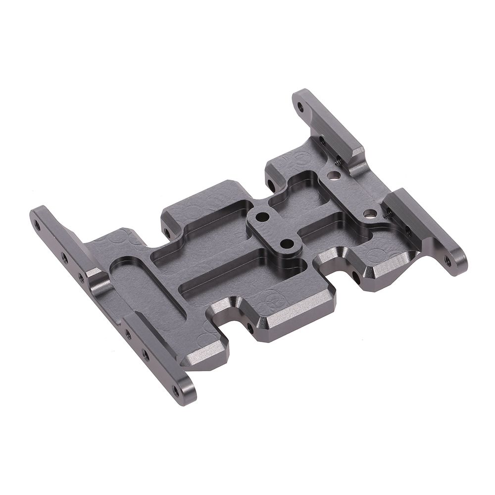 Gear Box Mount Holder Metal For Axial SCX10 RC4WD TFL 1/10
