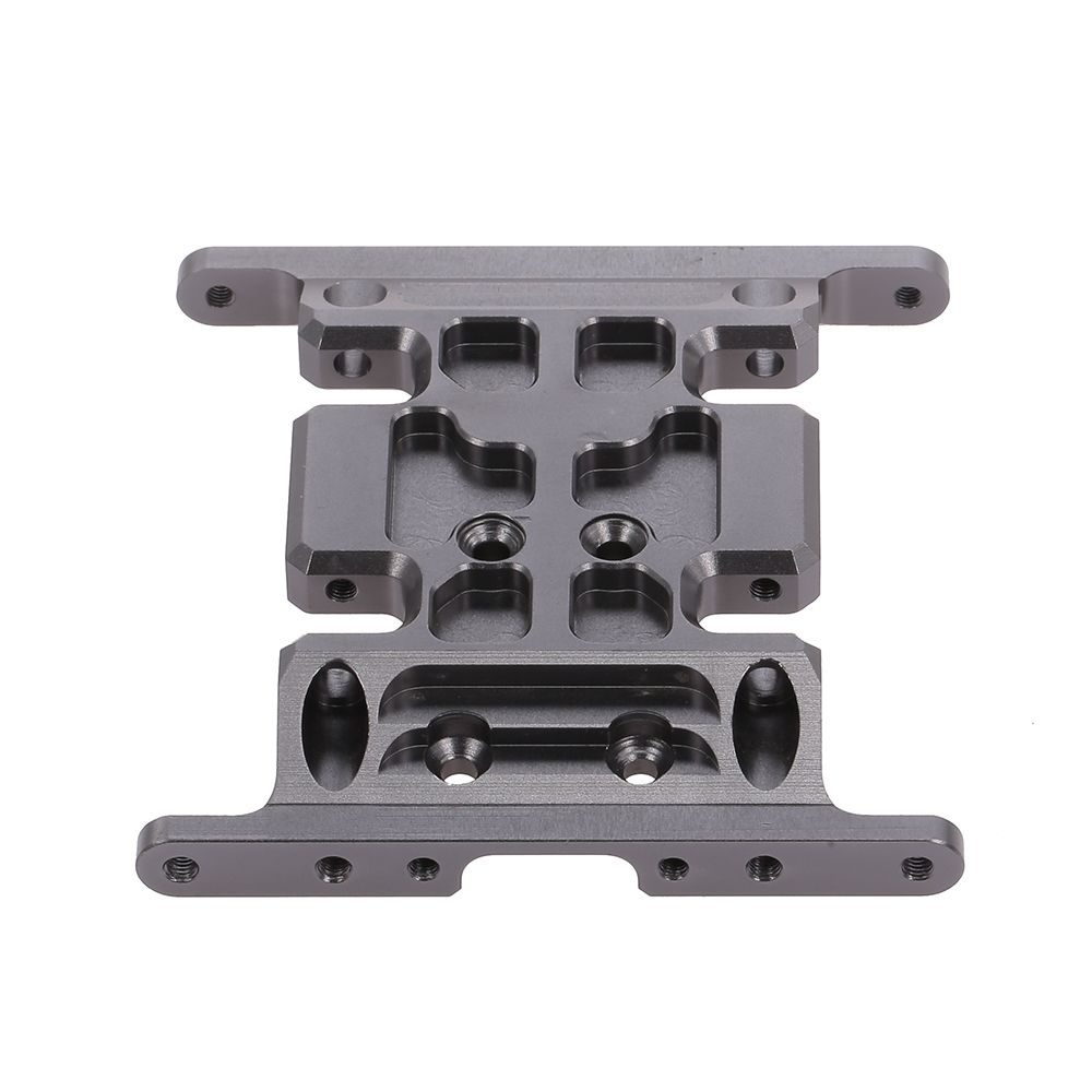 Gear Box Mount Holder Metal For Axial SCX10 RC4WD TFL 1/10