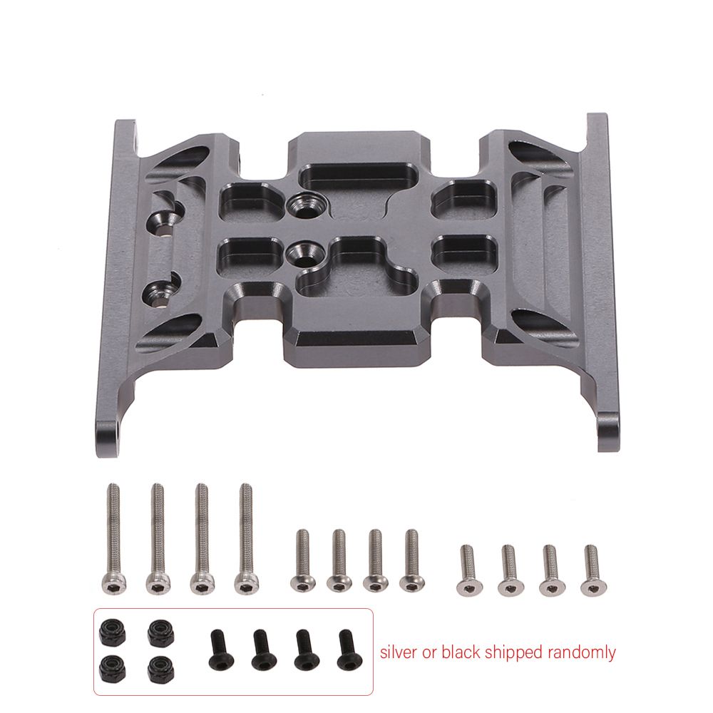 Gear Box Mount Holder Metal For Axial SCX10 RC4WD TFL 1/10