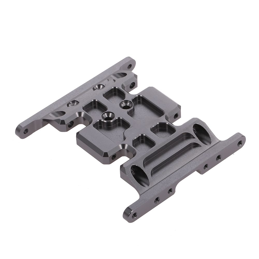 Gear Box Mount Holder Metal For Axial SCX10 RC4WD TFL 1/10