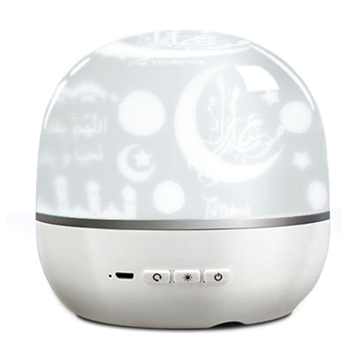 Intelligent BT Small Loudspeaker Projection Lamp With