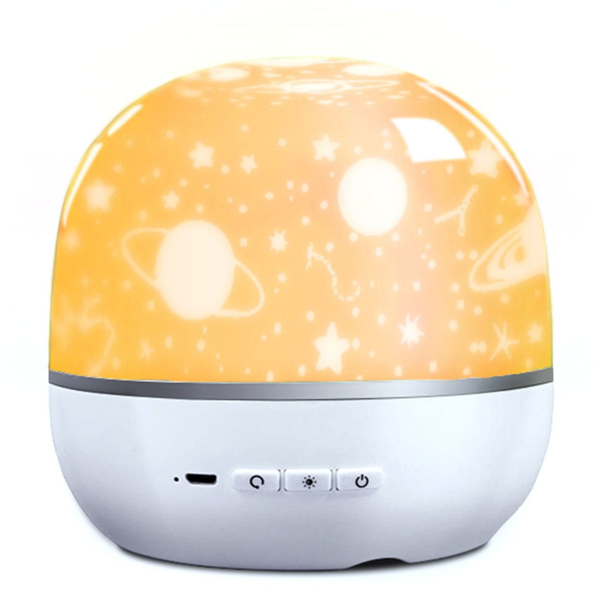 Intelligent BT Small Loudspeaker Projection Lamp With