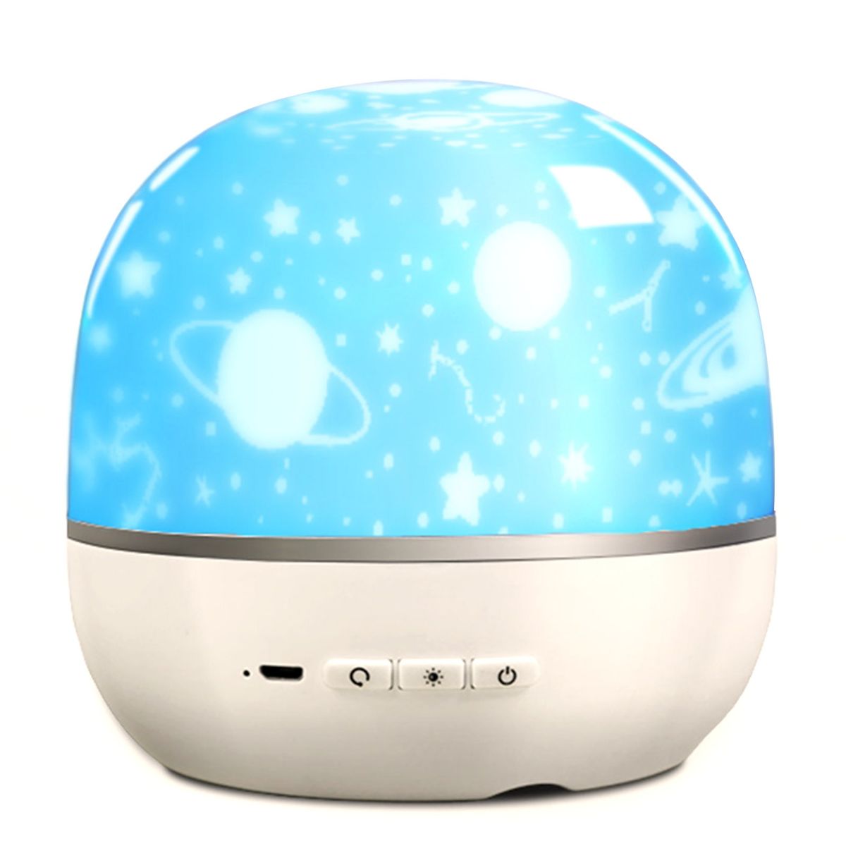 Intelligent BT Small Loudspeaker Projection Lamp With