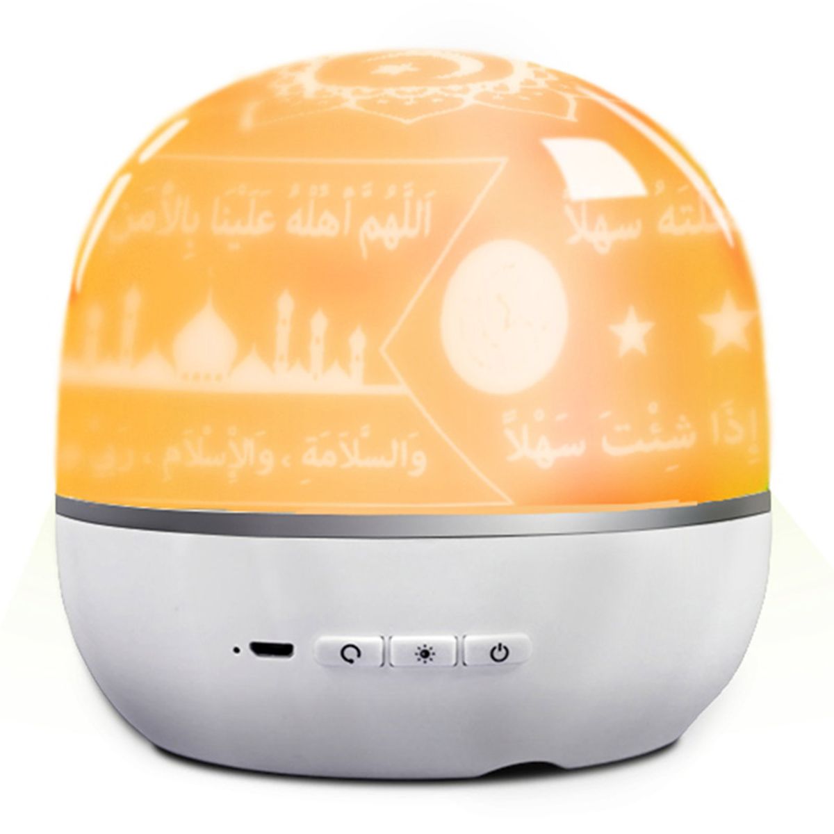 Intelligent BT Small Loudspeaker Projection Lamp With