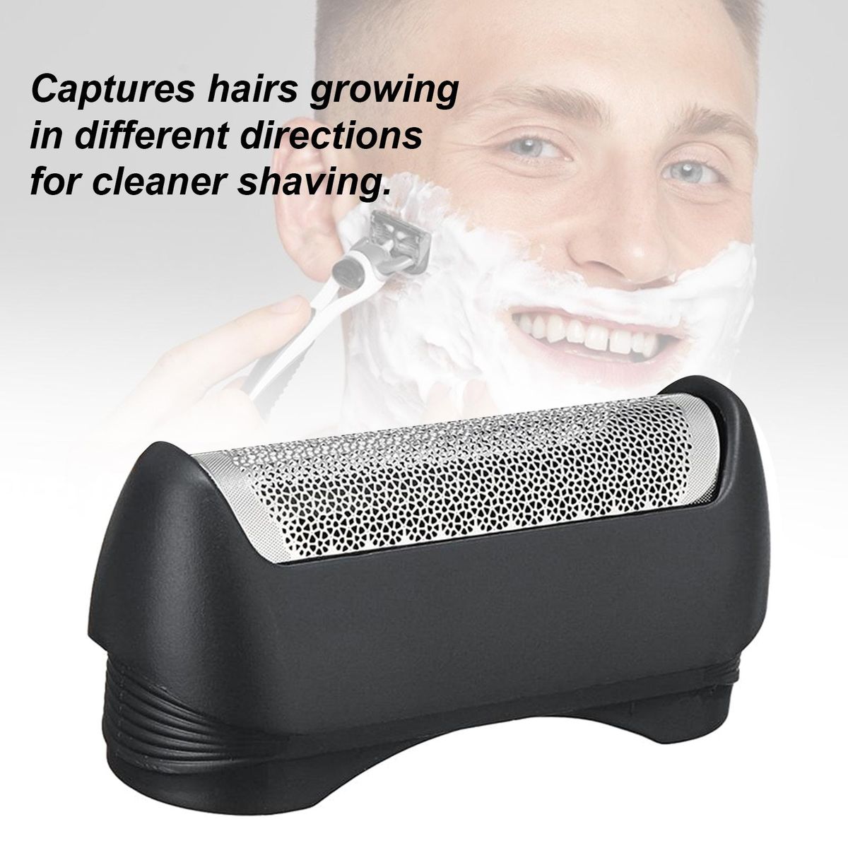 11B Electric Shavers Heads Foil & Frame Replacement Parts Replacement for BRAUN Series 1