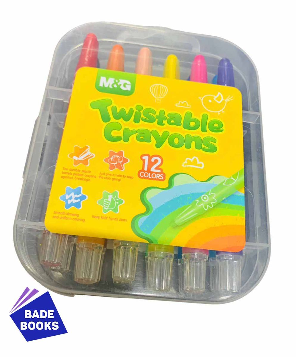 Twistable Crayons