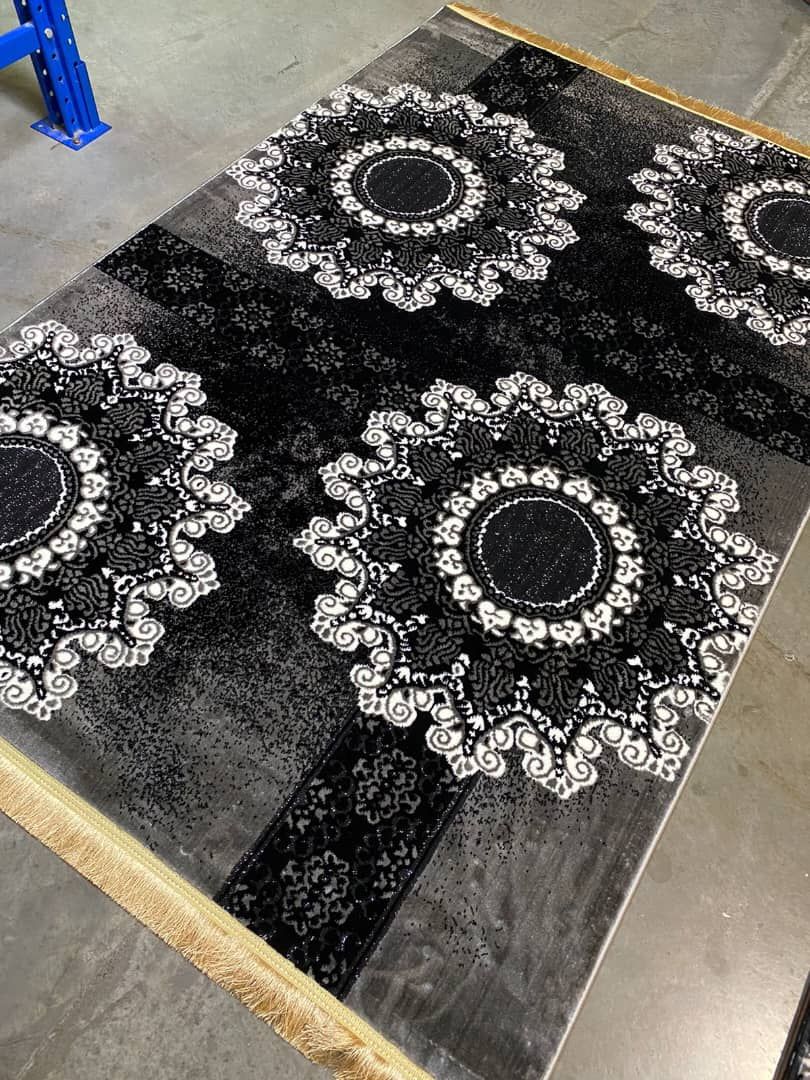 High Quality Velvet Turkey Center Rug