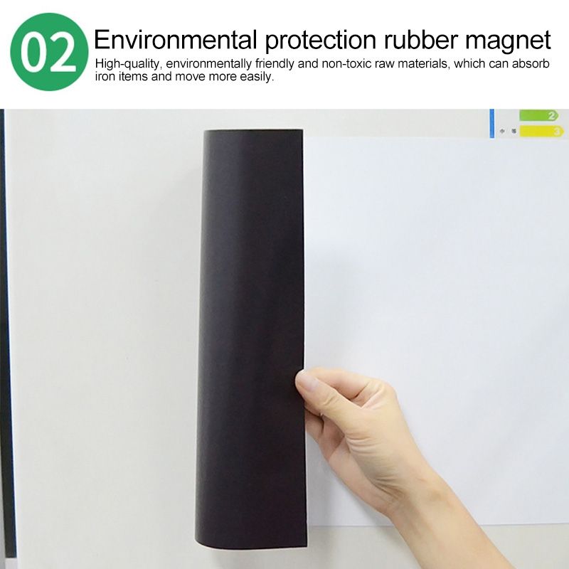 A3 PET Magnetic Message Board Refrigerator Magnet