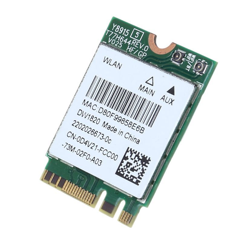 Wireless Adapter Card For Dell Wireless 1820 DW1820 WLAN