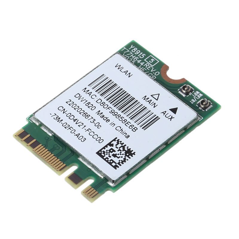 Wireless Adapter Card For Dell Wireless 1820 DW1820 WLAN