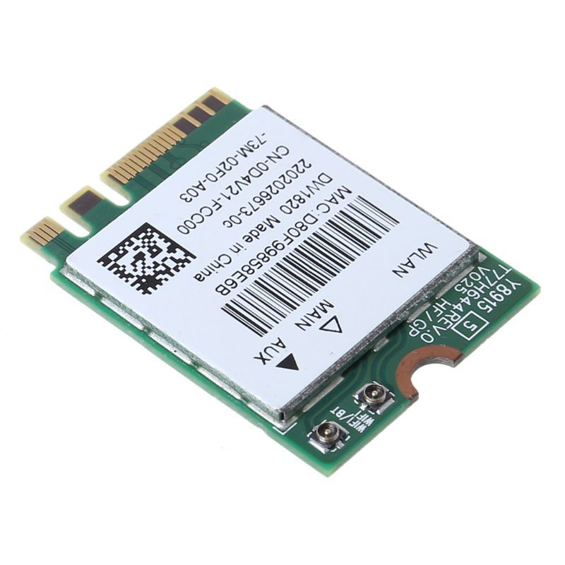 Wireless Adapter Card For Dell Wireless 1820 DW1820 WLAN
