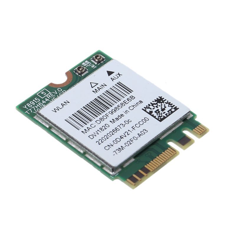 Wireless Adapter Card For Dell Wireless 1820 DW1820 WLAN