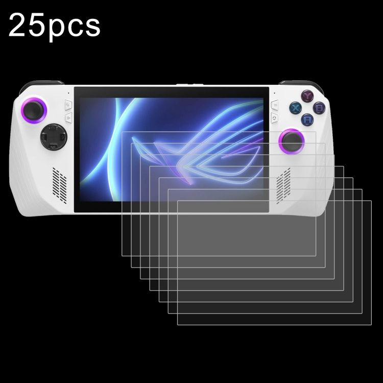 25pcs Tempered Glass Film For ASUS ROG Ally