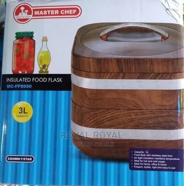 Insulated Double Food Flask- 3L