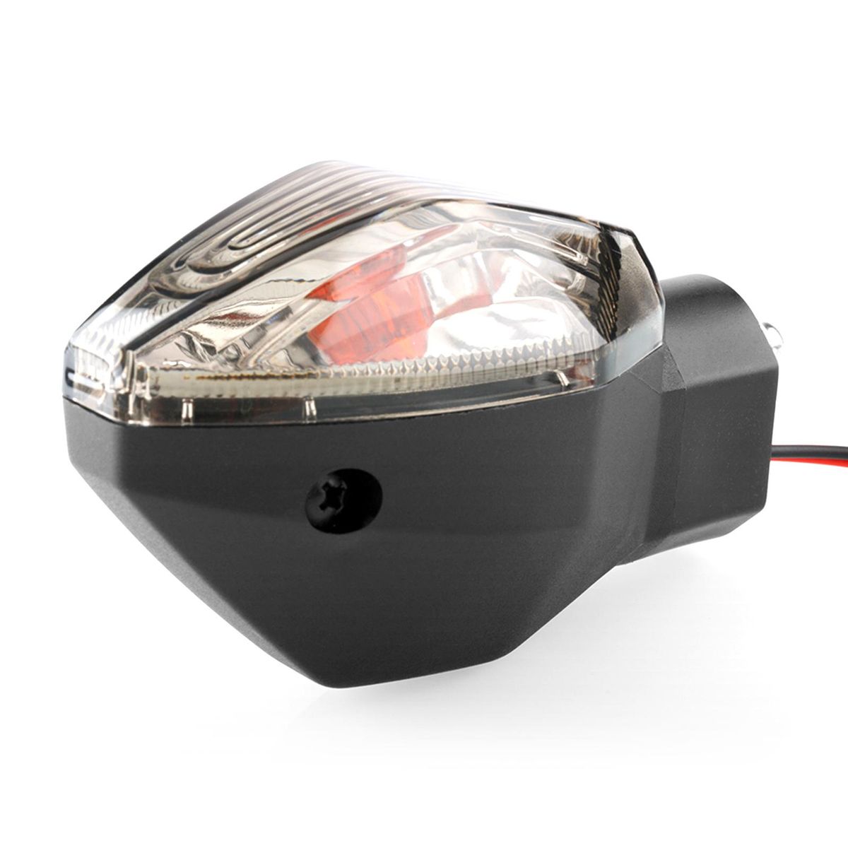 Motorcycle Rear Signal Light Rear Winker Lamp Replacement for HONDA Wave125/MSX125/RS150 OEM 33600-K73-M61 / 33650-K73-M61