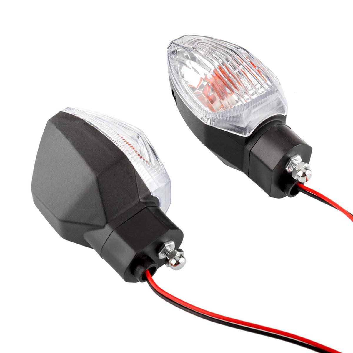 Motorcycle Rear Signal Light Rear Winker Lamp Replacement for HONDA Wave125/MSX125/RS150 OEM 33600-K73-M61 / 33650-K73-M61