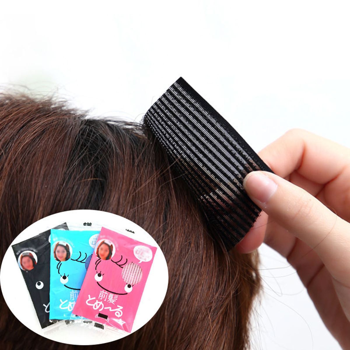Bangs Stickers Hair Stickers For Makeup Face Washing No