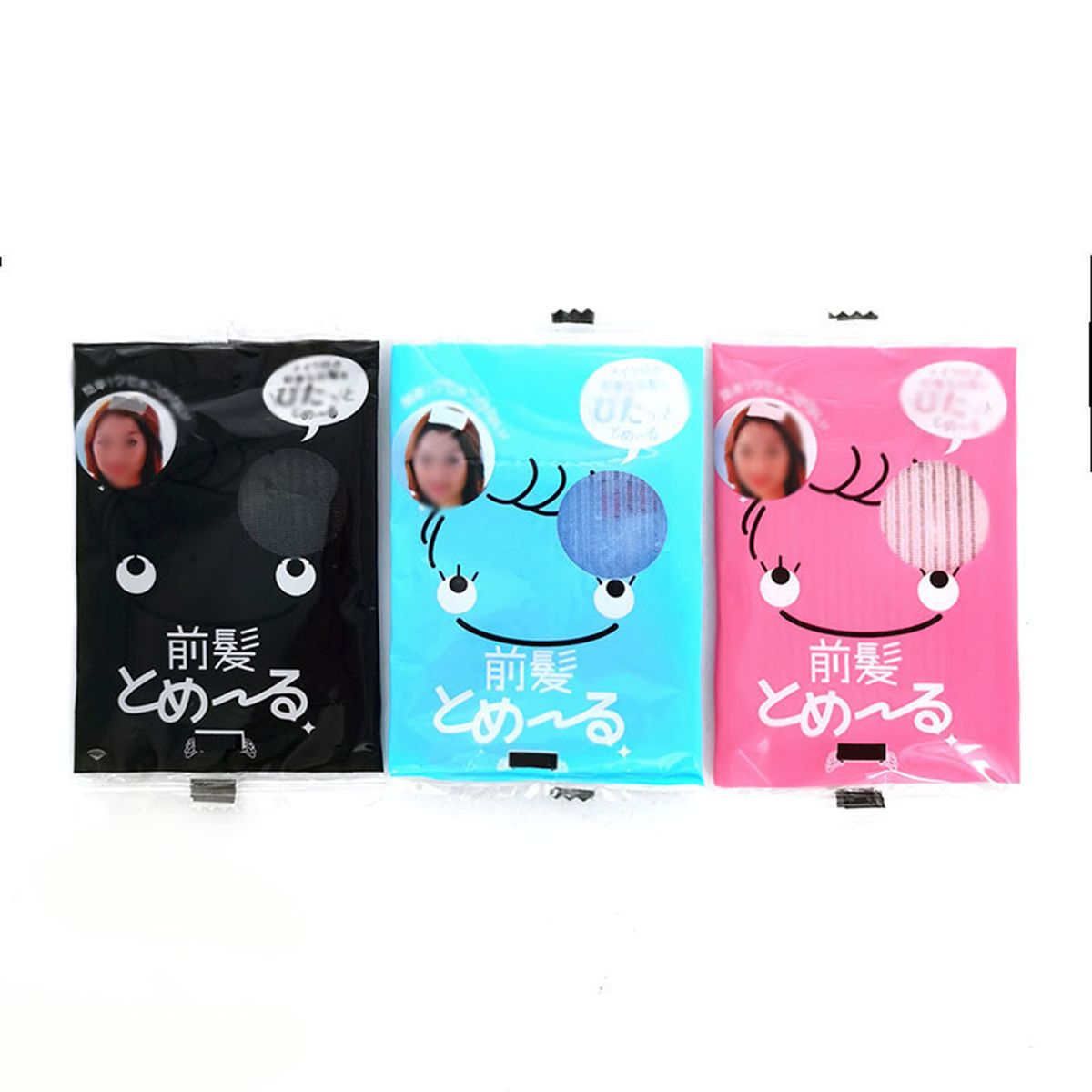 Bangs Stickers Hair Stickers For Makeup Face Washing No