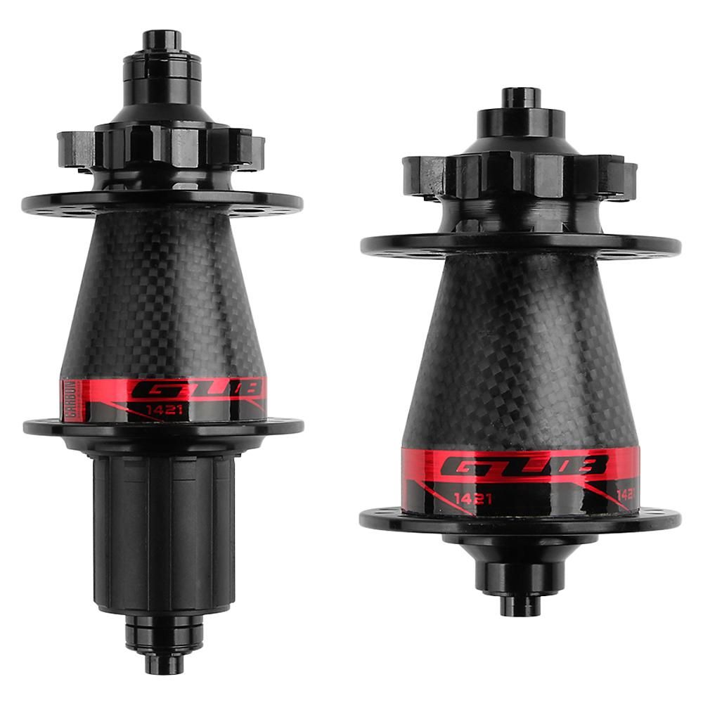 32 Hole Bicycle Hub Carbon Fiber MTB Mountain Bike Front & Rear Disc Brake Hubs