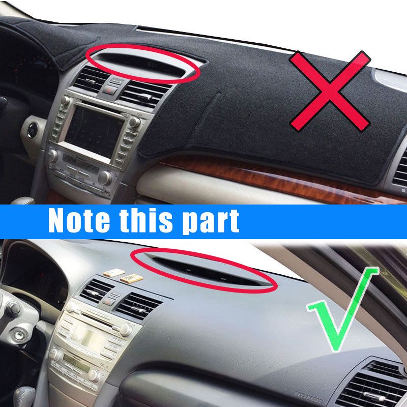 For Toyota Camry Xv40 2007- Dashboard Mat Cover Pad Sun