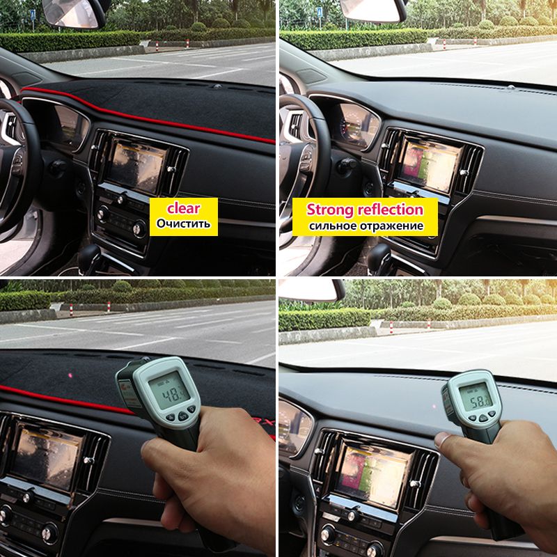 For Toyota Camry Xv40 2007- Dashboard Mat Cover Pad Sun