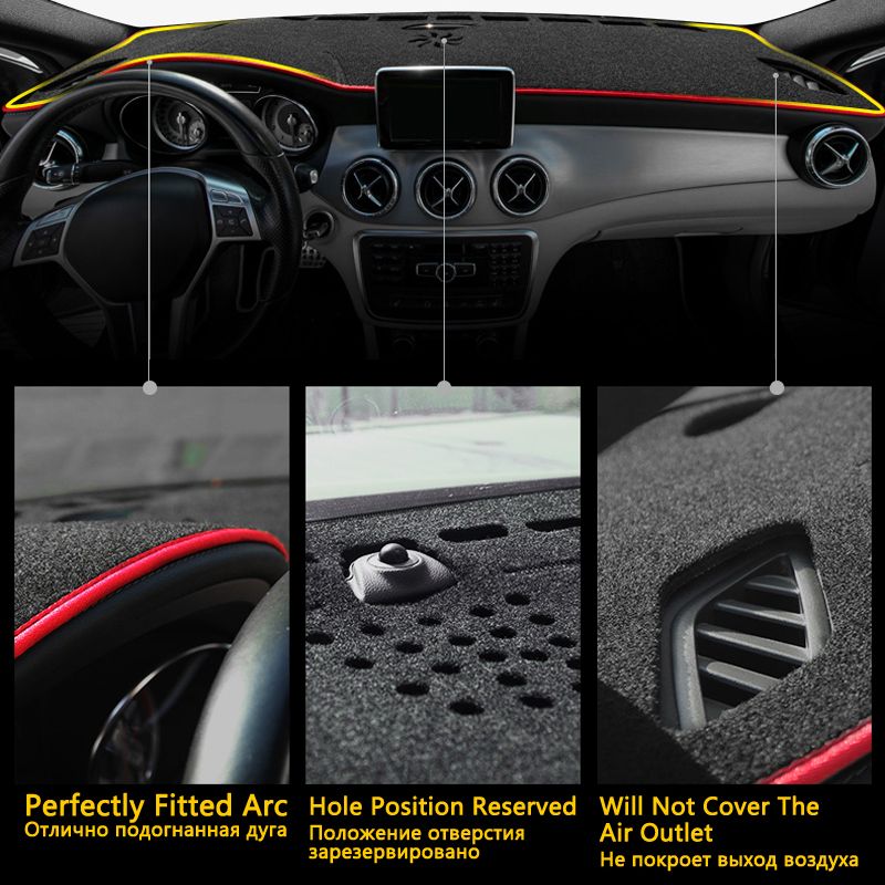 For Toyota Camry Xv40 2007- Dashboard Mat Cover Pad Sun