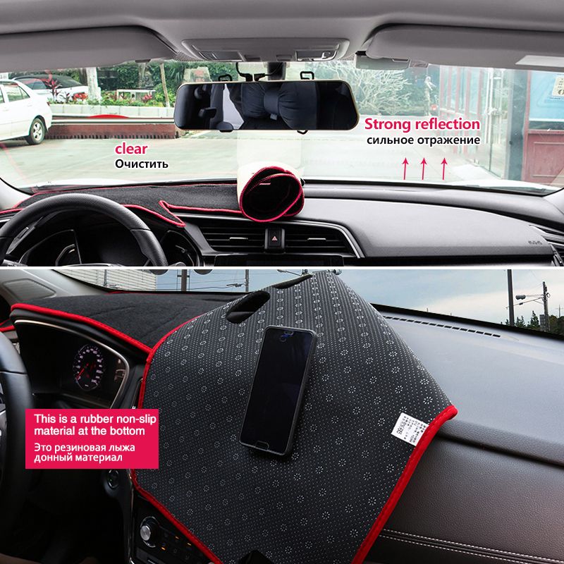 For Toyota Camry Xv40 2007- Dashboard Mat Cover Pad Sun