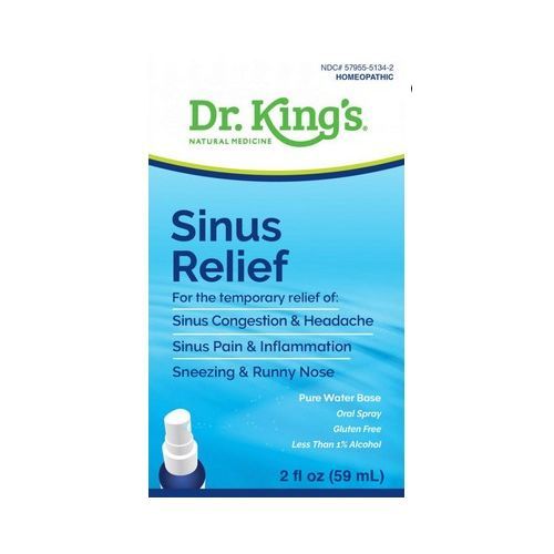 Sinus Relief 2Oz.   Sinusitis