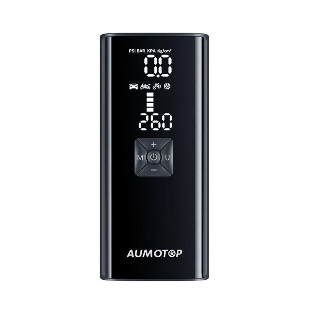 Portable Inflator Pump 6000mAh Multiple Inflatable Uses Suitable for Outdoor Carrying Reverse Charging