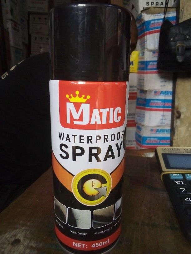 Matic Waterproof Leak Repair Spray