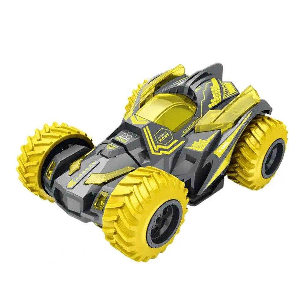 Four-Wheel Drive Twist Transformer Tumbling Double-Sided Car Inertia ff-Road Vehicle Stunt Rotating Transformer Children's Toy