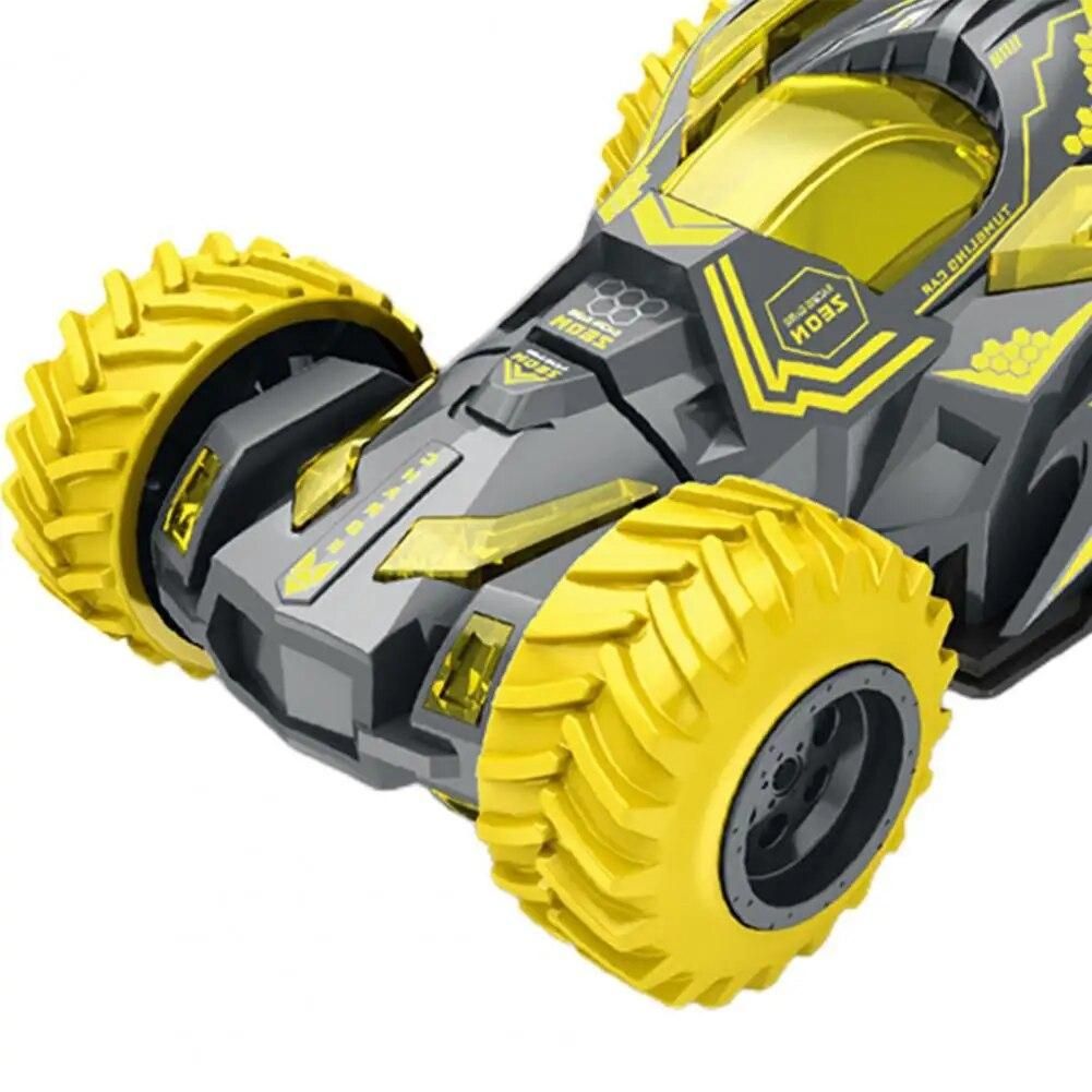 Four-Wheel Drive Twist Transformer Tumbling Double-Sided Car Inertia ff-Road Vehicle Stunt Rotating Transformer Children's Toy
