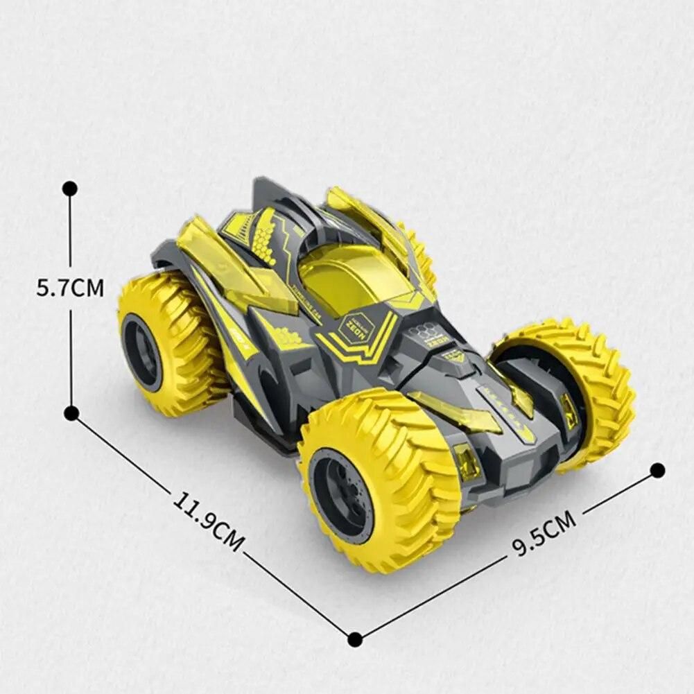 Four-Wheel Drive Twist Transformer Tumbling Double-Sided Car Inertia ff-Road Vehicle Stunt Rotating Transformer Children's Toy