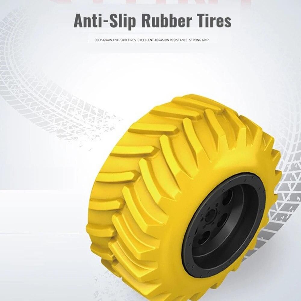 Four-Wheel Drive Twist Transformer Tumbling Double-Sided Car Inertia ff-Road Vehicle Stunt Rotating Transformer Children's Toy